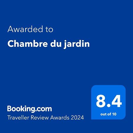 Chambre Du Jardin 라바트 외부 사진
